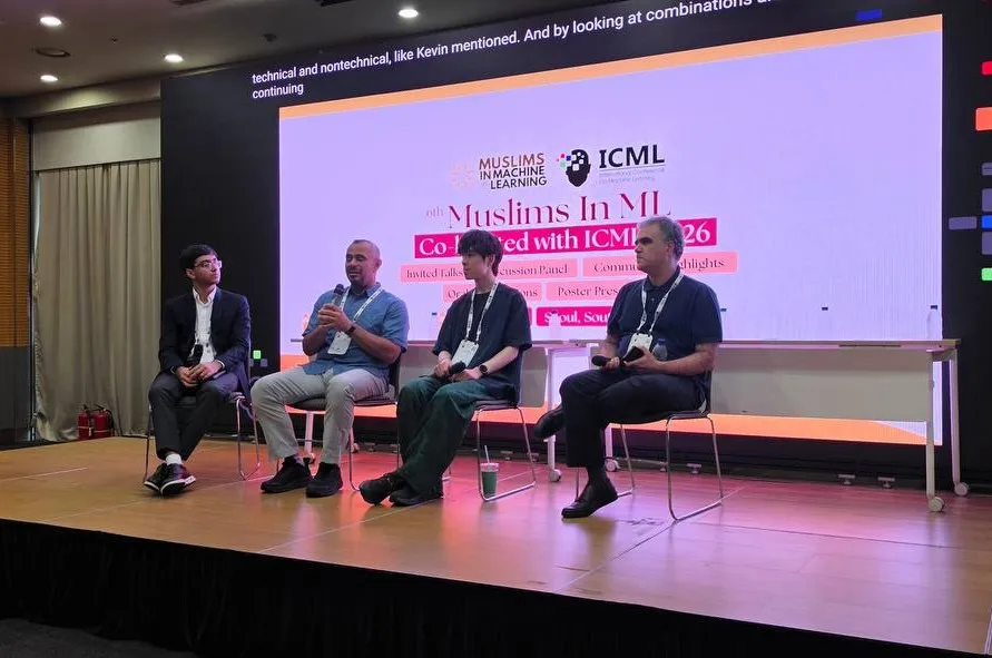Panel Discussion at The 6th Muslims in ML Workshop at ICML 2026