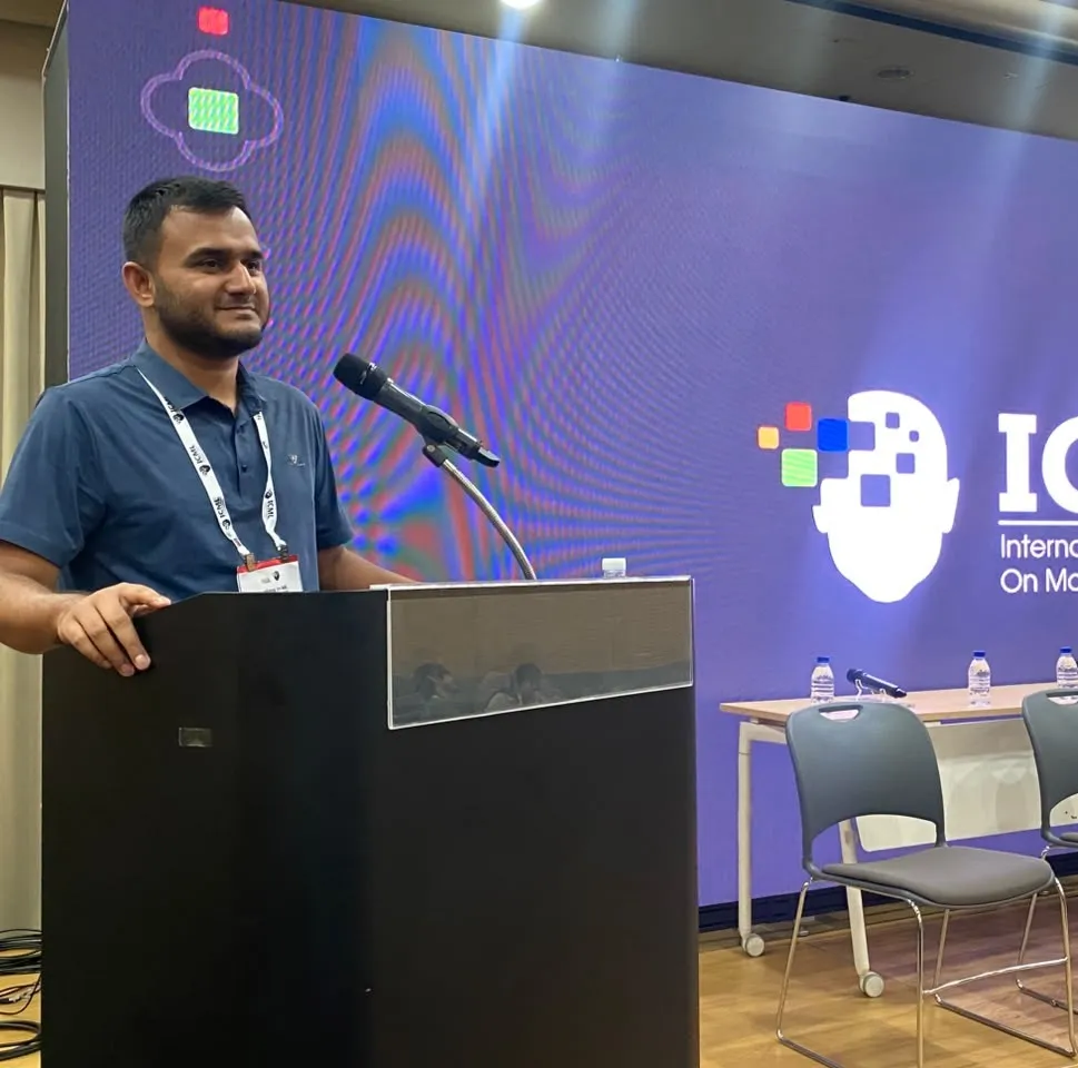 On site at The 6th Muslims in ML Workshop at ICML 2026